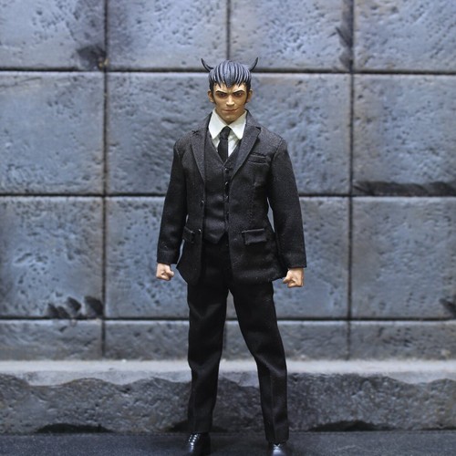 1/12 Custom DC Multiverse Klarion The Witch Boy Head Sculpt - Picture 2 of 2