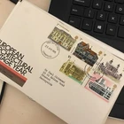 GB FIRST DAY COVER 1975 European Architectural Heritage Year FDC Liverpool PMK