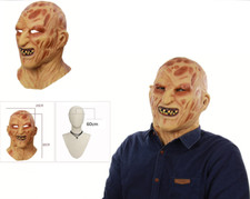 Freddy Krueger Halloween Party Mask Fancy Dress Horror Full Head Latex Mask