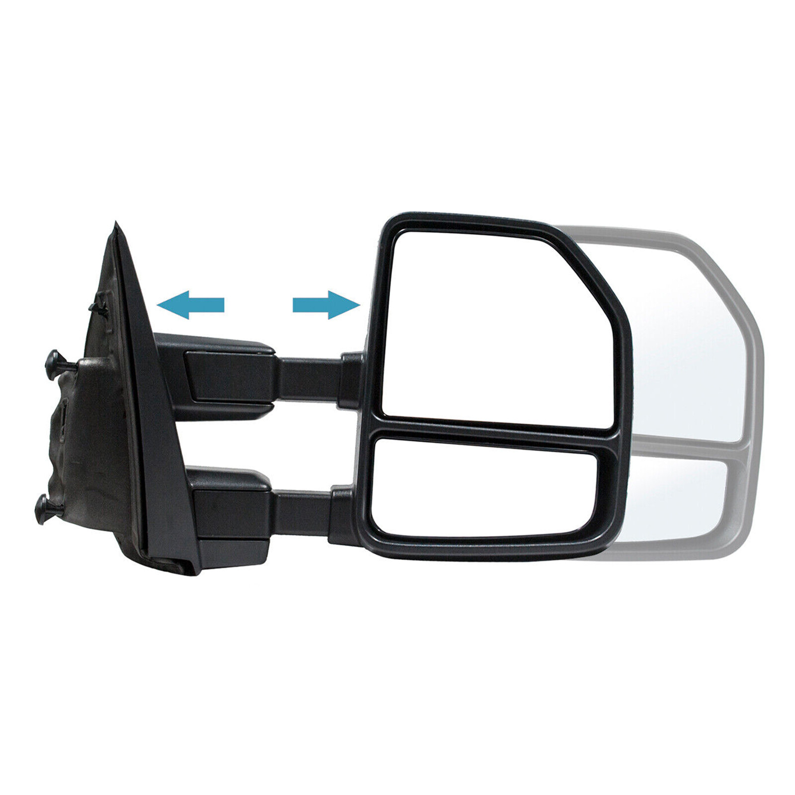 Power Turn Signal Tow Mirror Fits 17-20 Ford F250/F350F/450 SD Passenger RH Side