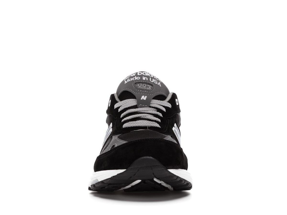 New Balance 993 Black White - MR993BK Men's Shoes | eBay New Balance 993 Black White - MR993BK Men's Shoes | eBay