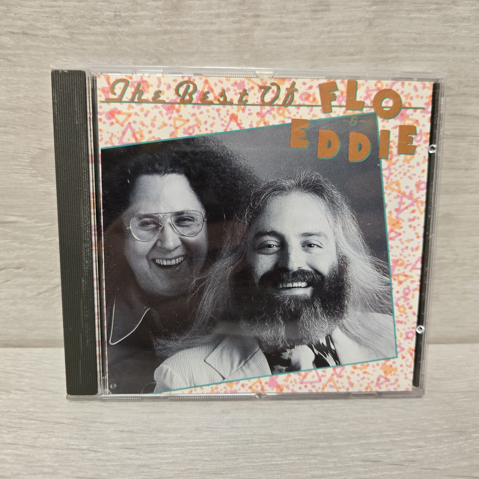Flo & Eddie - Best of Flo & Eddie - Flo & Eddie CD Rhino 1987  Very Good Cond.