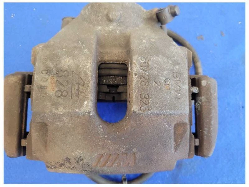 Pastilla de freno delantera para pasajero BMW M3 2001-2006 2448 convertible Foto 4 de 4