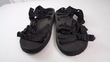 VINTAGE ALP USA MADE BLACK NYLON RIVER SPORT SANDALS WOMENS 5 M USED ANKLE STRAP
