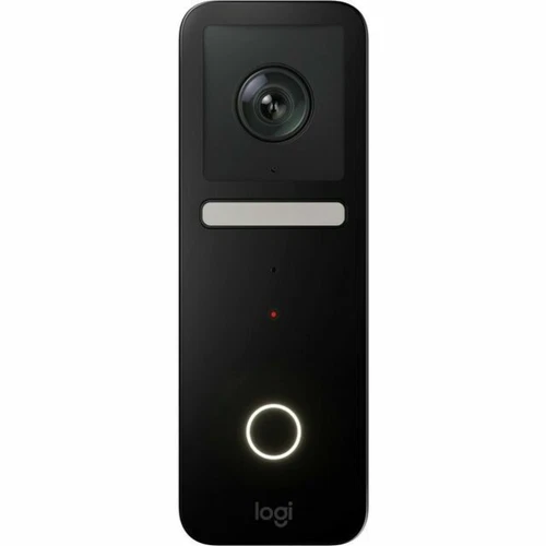 Logitech Circle View Smart Doorbell Self Installation Kit - Black-image