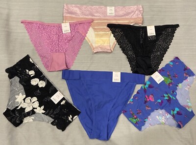 Auden Women's Cheeky Underwear, SZ:M-(8-10) You Choose Color