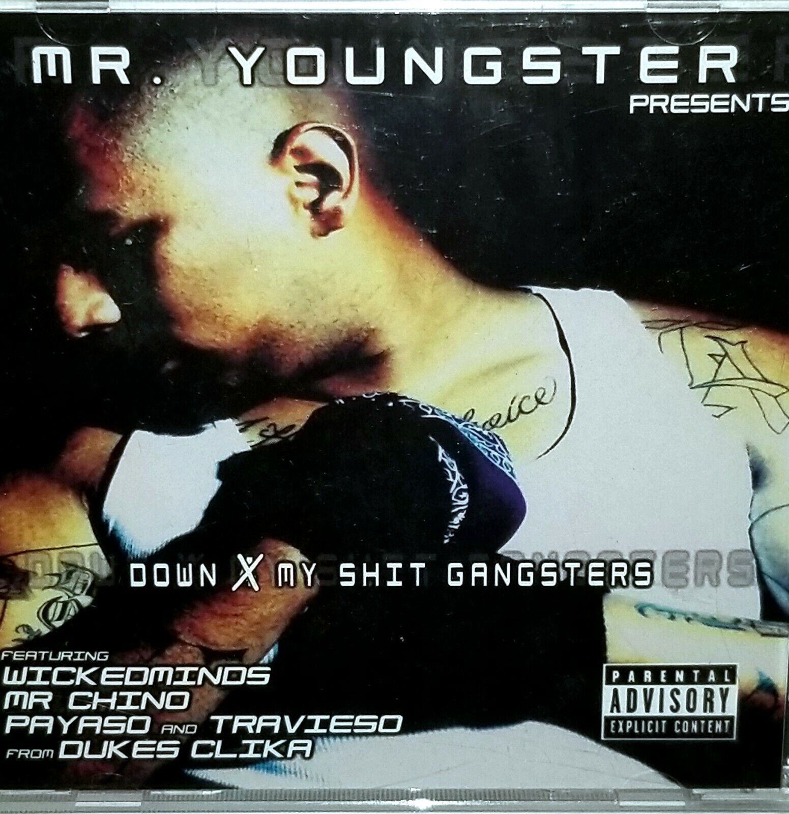 MR YOUNGSTER SEALED CD DOWN 4 MY Sh*t GANGSTERS SWAT RAP G FUNK LATIN CHICANO lp