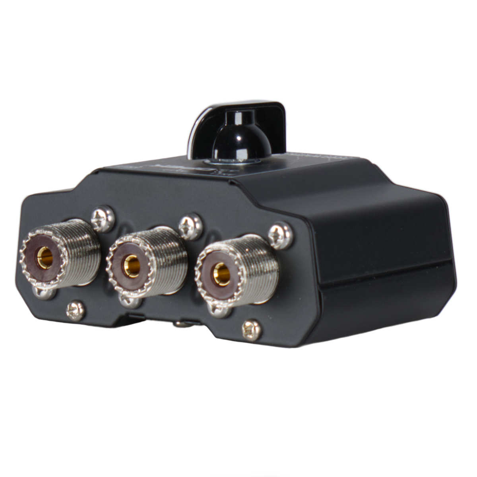 OPEK High Performance 3-Way Coaxial Antenna Switch 0-500MHz UHF, CB ...