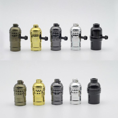 ElekTek Douille Patère à Vis E27 ES Edison Avec Jupe Lisse De 10 Mm D - Foto 9