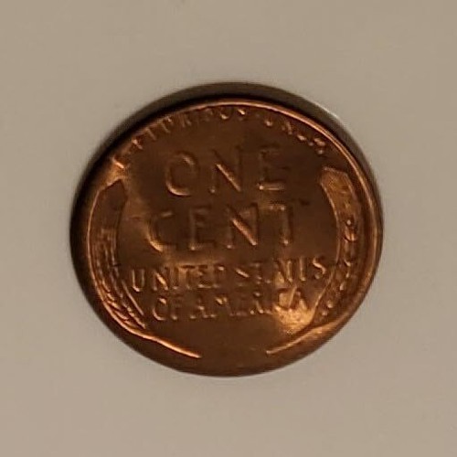 1935 D Lincoln Wheat Cent MS65 RED NGC - Picture 4 of 4