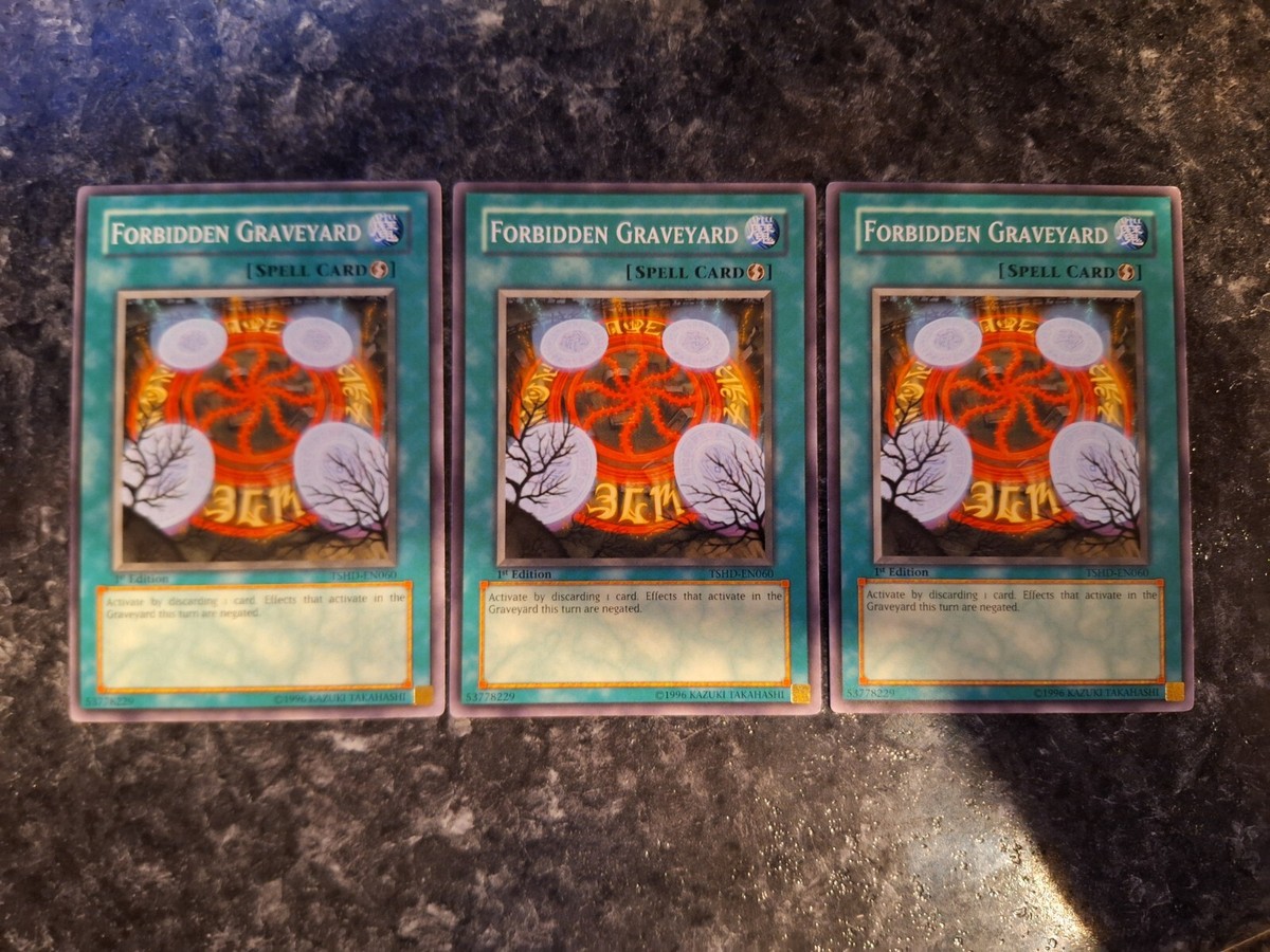 yugioh cards that activate in the graveyard Spell Shield Type-8 - Yugioh main image 0