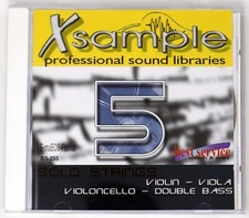 Best Service Xsample Volume 5  Solo E-Mu Format Sample/Sound Library/Sampling CD