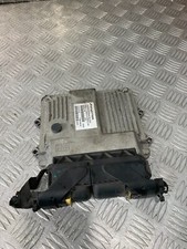 2009 FIAT PANDA 1.3 ENGINE CONTROL UNIT 51775008 #2