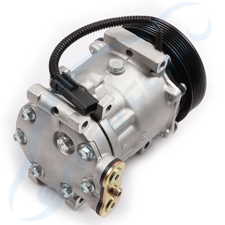 For 96-99 Dodge Dakota 3.9 5.2 98-00 Dodge Durango 3.9 5.2 5.9L AC Compressor - Image 2 of 4