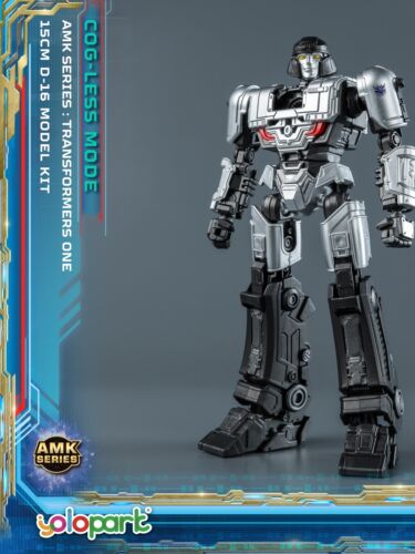YoloPark AMK Transformer One D-16 Mega Tron Assembly Model Kit Christmas gift - Picture 3 of 24