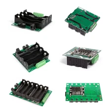 12.6V 3S 18650 Battery Power Pack Case Holder 40A/80A BMS Protection Board Box