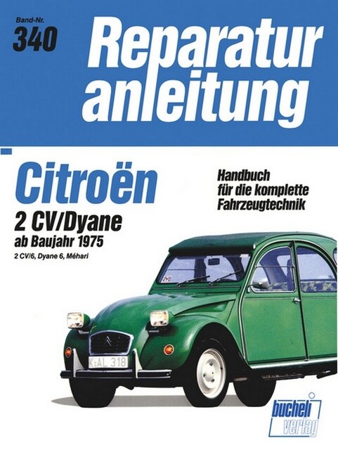 Thumbnail - Citroen 2 Cv / Dyane Ab Herbst 1975