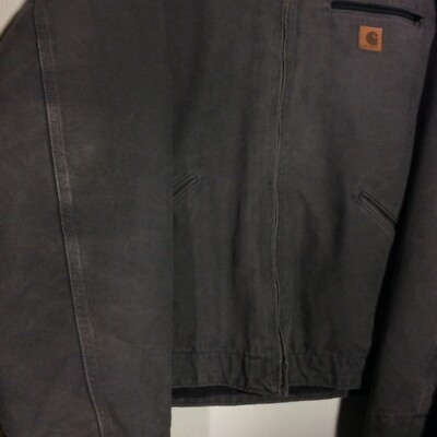 Vintage Carhartt J97 GVL Detroit Blanket Lined Jacket Size Vintage Carhartt J97 GVL Detroit Blanket Lined Jacket Size