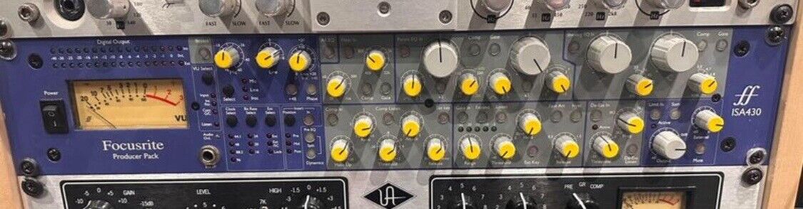 Focusrite ISA 430 - First Generation | eBay Focusrite ISA 430 - First Generation | eBay
