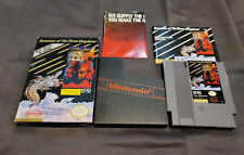 Romance of the Three Kingdoms for NES Nintendo Complete Box CIB Great Shape