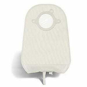 New Image FlexWear Colostomy Barrier, Pre-Cut, 2-1/4 Inch Flange Red Code, BX/5