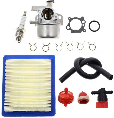 Replace Mower Carburetor Fit For Briggs Stratton 6.75 hp 190cc 126t02-0675b2 - Picture 2 of 6