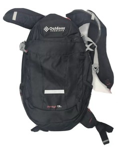 outdoor products black backpack