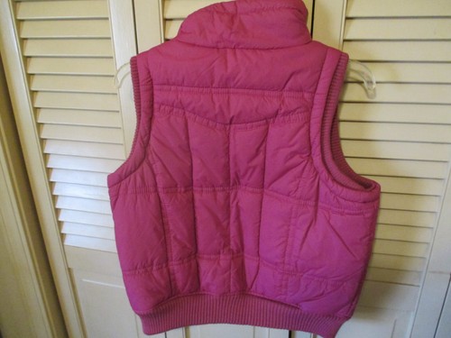 NWOT Womens "Dollhouse Outerwear" Lined Puffer Vest w/LOGO Size LARGE NEW - Picture 5 of 9