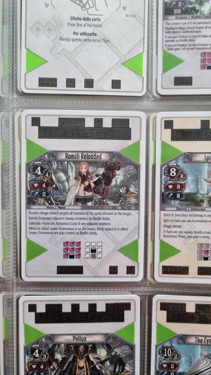 The eye of judgment complete collection - set 1,2,3 | eBay