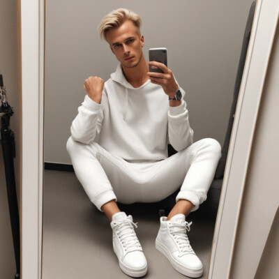 Eytys - Odyssey High-Top Sneakers White NEW Size 40 RRP 225 EUR -  TikTok Y2K 
