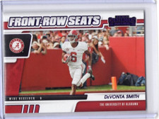 DEVONTA SMITH 2021 Contenders Draft Picks FRONT ROW SEATS PURPLE ROOKIE CARD #4