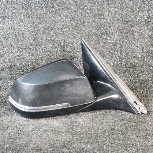 BMW  750i  Power Door Mirror Front Passenger RH  Black 51167308358  2013  2015