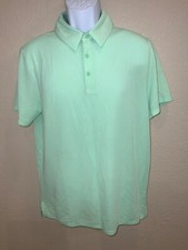 All In Motion Medium sz Polo Green Lyocell/Poly/Spandex Short Sleeve very soft