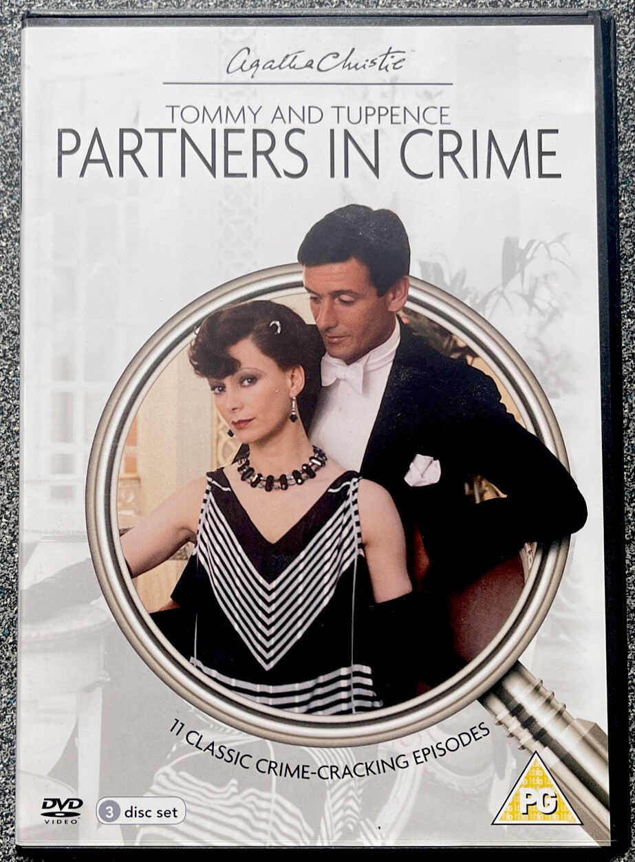 Agatha Christie's Tommy and Tuppence - Partners in Crime [DVD] EB01
