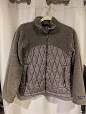 Patagonia Bernese Mountain Jacket Quilted Style 27440 Made In USA Women Size XS