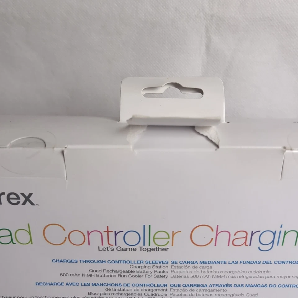 Memorex Wii Quad Controller Charging Station | Brand New, Never Opened - Image 3 of 4