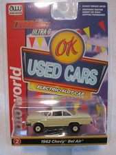 AUTO WORLD OK USED CARS THUNDER JET ULTRAG G 62 CHEVY BELAIR TAN