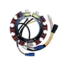 CDI Electronics 173-4643 Johnson/Evinrude Stator - 6/8 Cyl. 35 Amp 1993-2001 