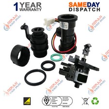 Worcester Boiler Motor + Flow Turbine + Flow Sensor 87161157540 87161064330