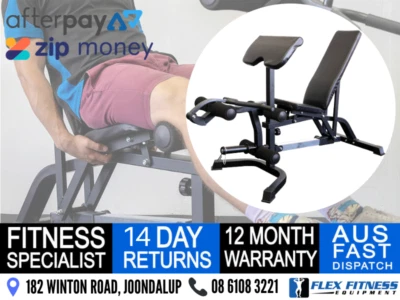 Multi Purpose Exercise Bench Leg Curls 47 Extensions