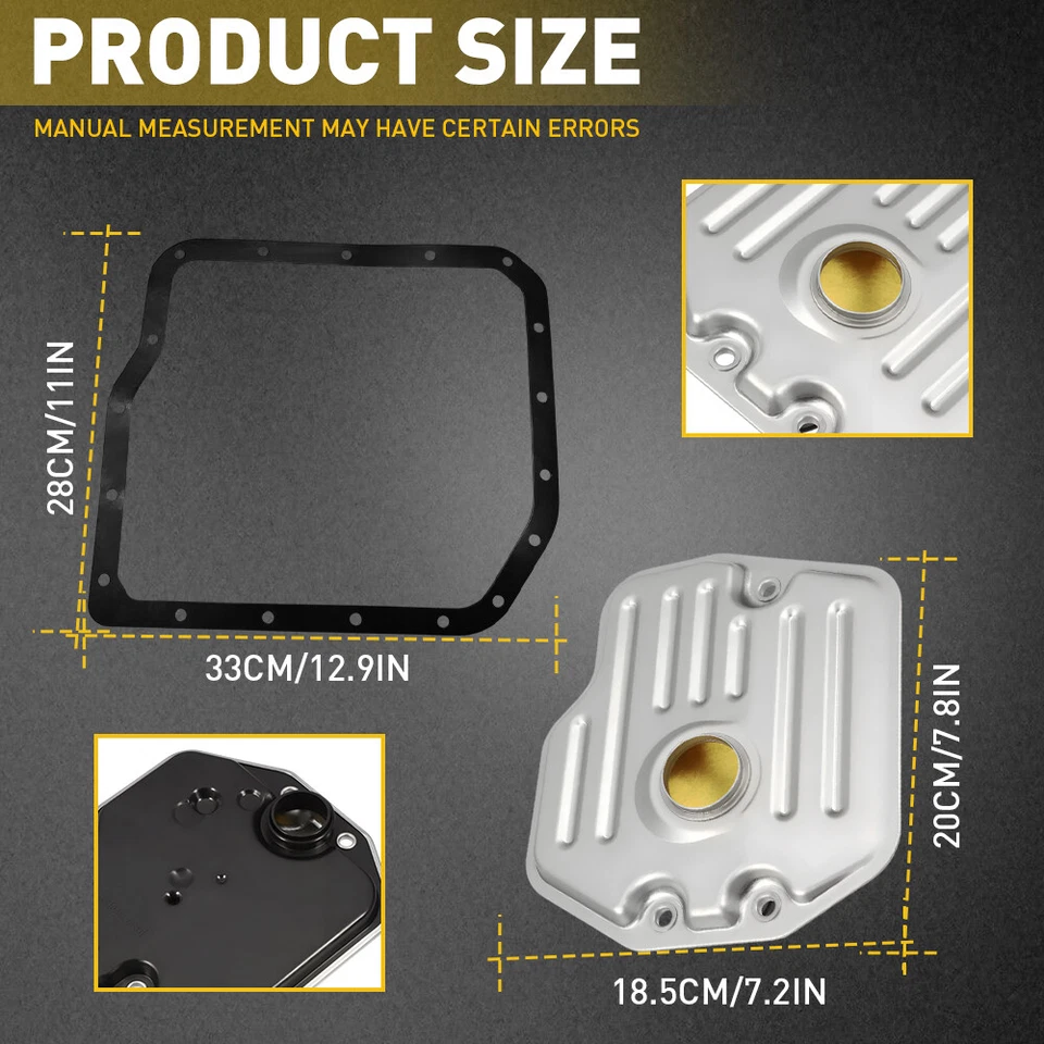 Kit de junta de cárter de aceite y transmisión automática de filtro para LEXUS SCION TOYOTA 99-15 Foto 3 de 4