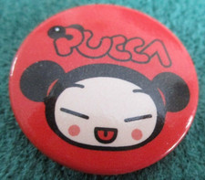 Badge Pin Rude Funny Humour Cheeky Novelty Joke ~ Pucca