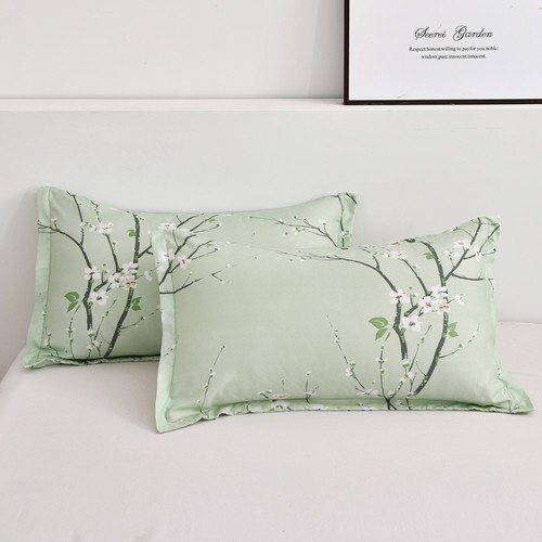 New Soft Doona Duvet Quilt Cover Set Double Queen Super King Size Bed Pillowcase - Picture 135 of 147