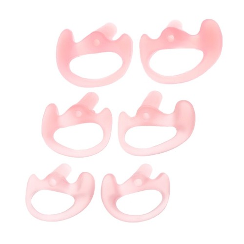 2 x Replacement Silicone Gel Earplug Earbuds for Ham Radio Air Acoustic Headset - Zdjęcie 6 z 9