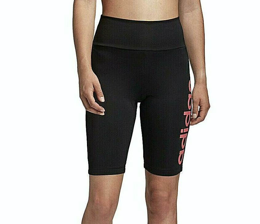 Женские черные байкерские шорты Adidas Designed 2 Move, размер XS, НОВИНКА