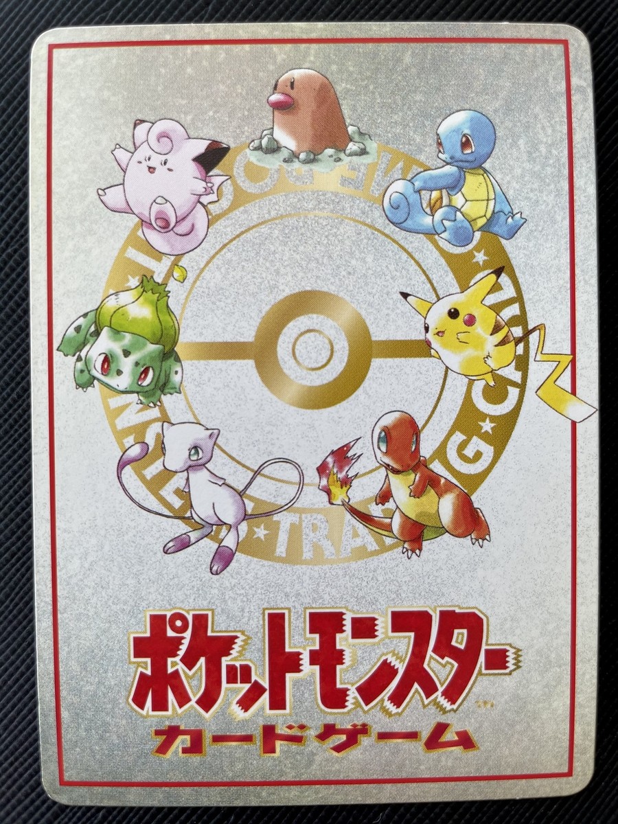 Extra Rule Pokemon Card No.04 Japanese Nintendo Free Shipping