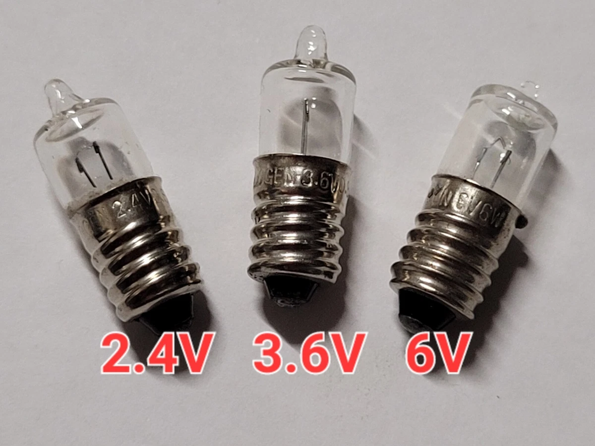E10 halogen bulb deals