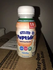 PediaSure Peptide Vanilla Shake, 8oz - 24 Count