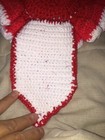 Knitted Santa Claus face wall hanging — photo 6