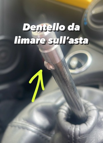 Pomello cambio In carbonio Fiat 500 Abarth 595 - 695 - Picture 5 of 5